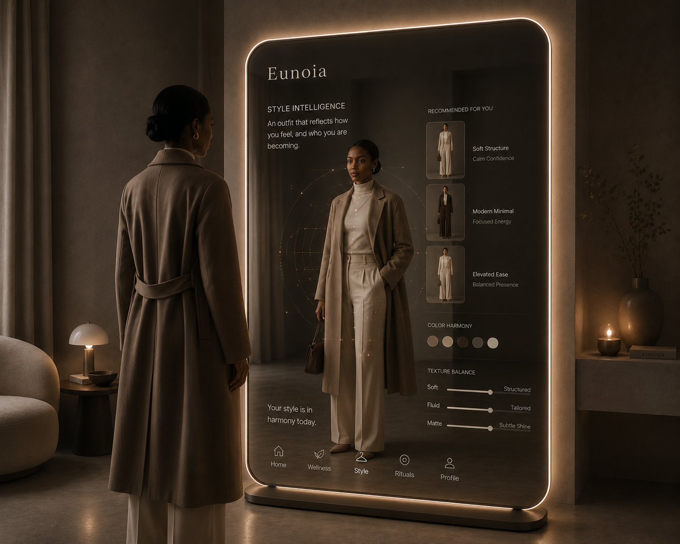 Eunoia in a wellness scene