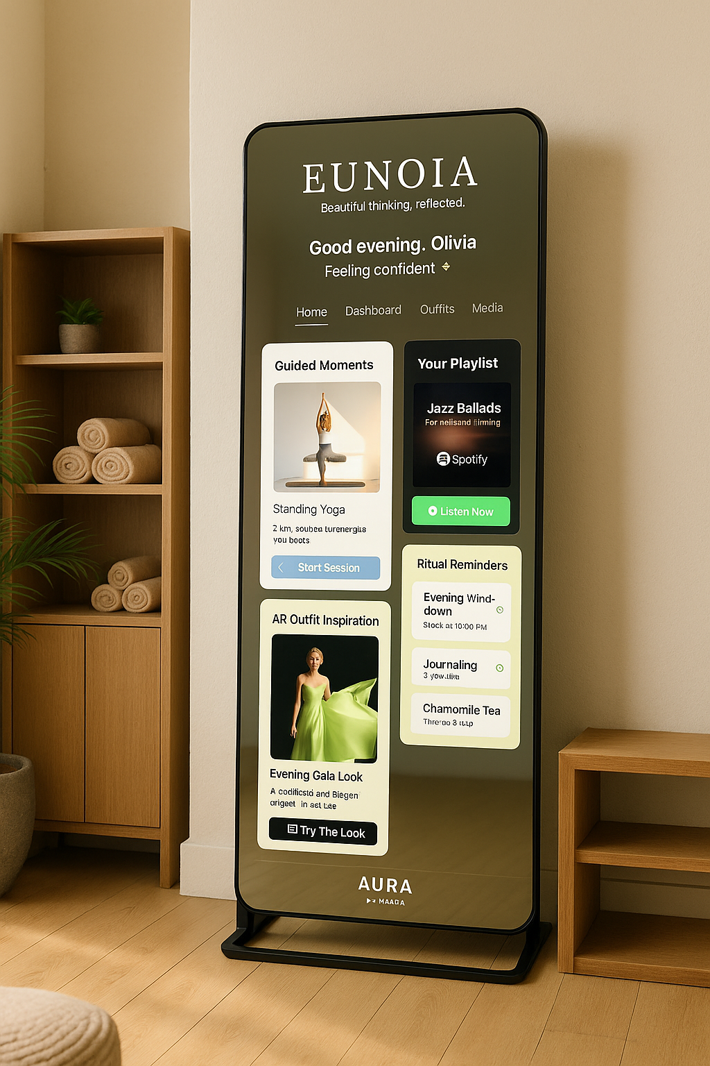 Eunoia in a wellness scene